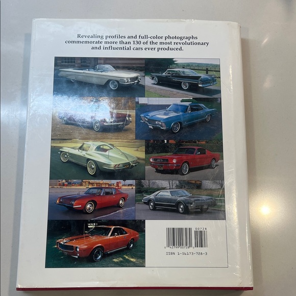 Great American Automobiles of the 60s Book Coffee Table - Picture 6 of 10